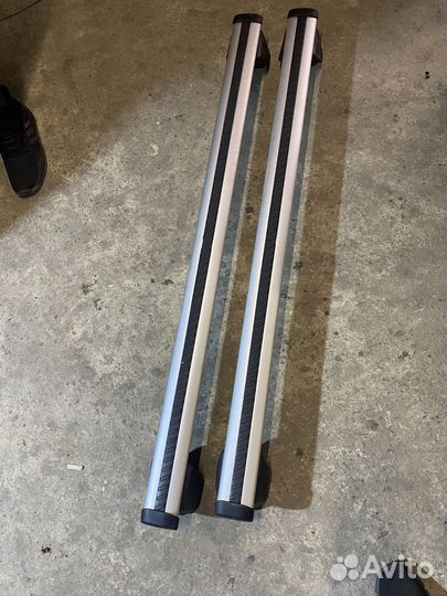 Поперечены на рейлинги audi Q5