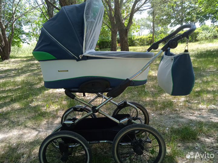 Коляска люлька navington