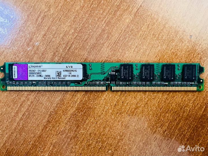 Оперативная памятьDDR2 DDR3 dimm