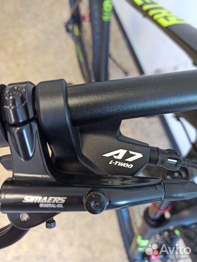 Велосипед новый алюминиевый гидравлика