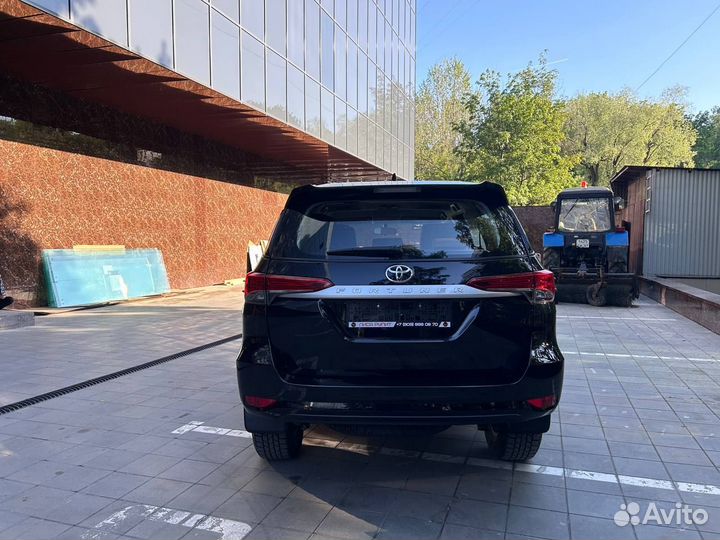 Toyota Fortuner 2.4 AT, 2023, 66 км