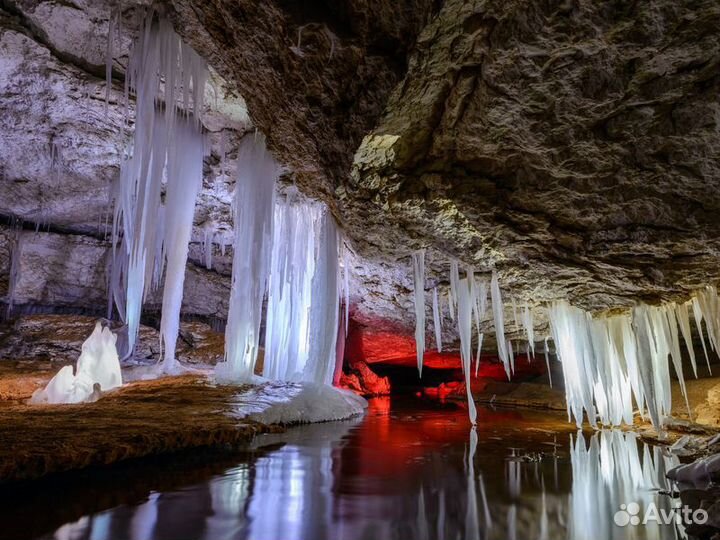 Экскурсия — Архангельск — Пинежские пещеры— ледяны