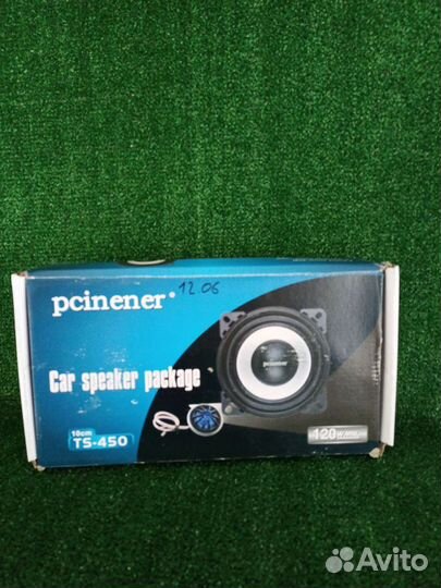 Динамики 10см