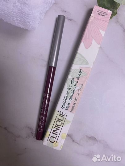 Карандаш Clinique для губ QuicklIner тон 07 Plummy