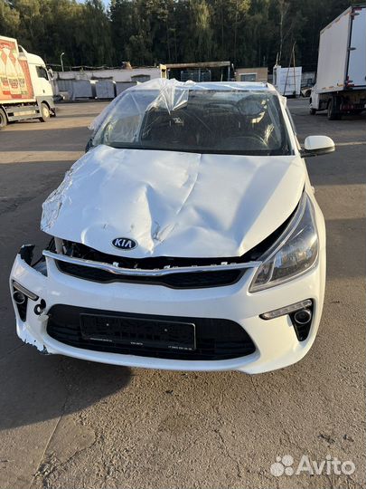 Разбор kia rio 4