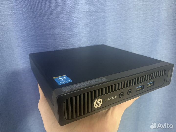 Мини компьютер 8GB озу/ 256GB SSD