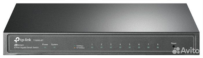 Коммутатор (свитч) TP-Link TL-SG2008