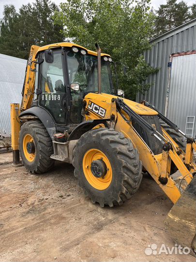 Услуги экскаватора погрузчика jcb