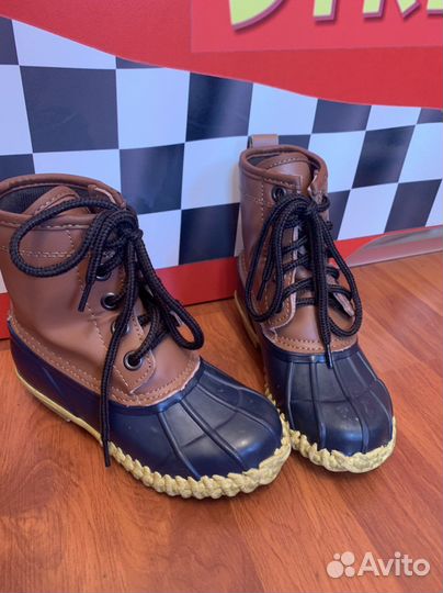 Утепленные ботинки для мальчика