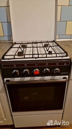 Газовая плита Карпаты 17