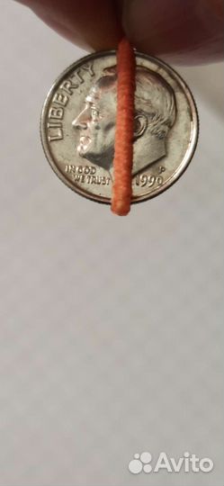 Монета one dime