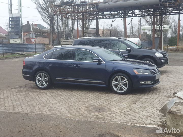 Volkswagen Passat 2.0 AMT, 2015, 220 000 км