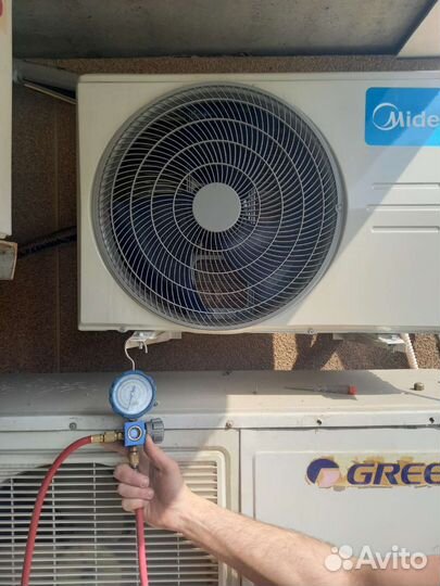 Установка кондиционеров монтаж сплит систем