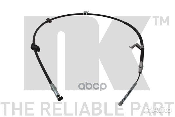 902639 Трос ручного тормоза honda jazz 02-08 15