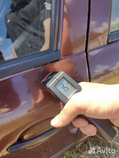 Дверь передняя левая Skoda Octavia Tour (A4)