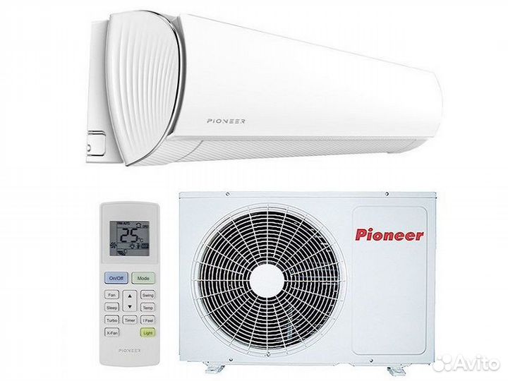 Кондиционеры pioneer