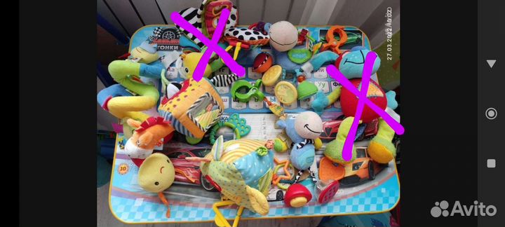 Развивающие игрушки