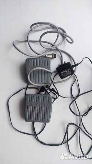 Педали электрические, ножной переключатель 2 шт