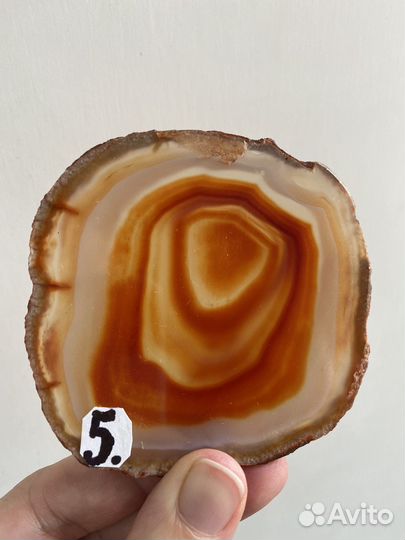 Натуральный агат камень