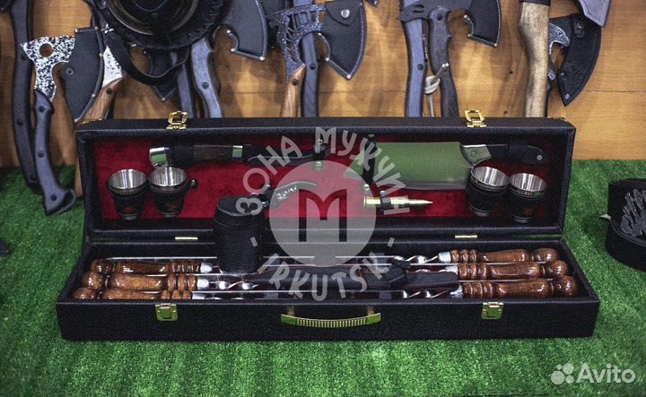 Шашлычный набор