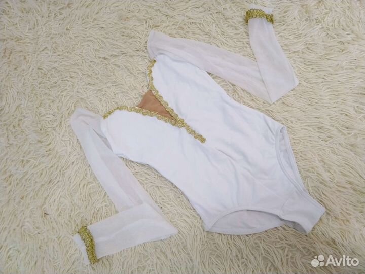 Купальник гимнастический 