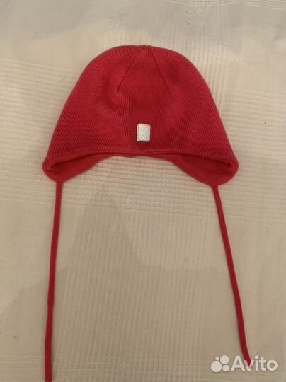 Шапка reima 50 52 розовый