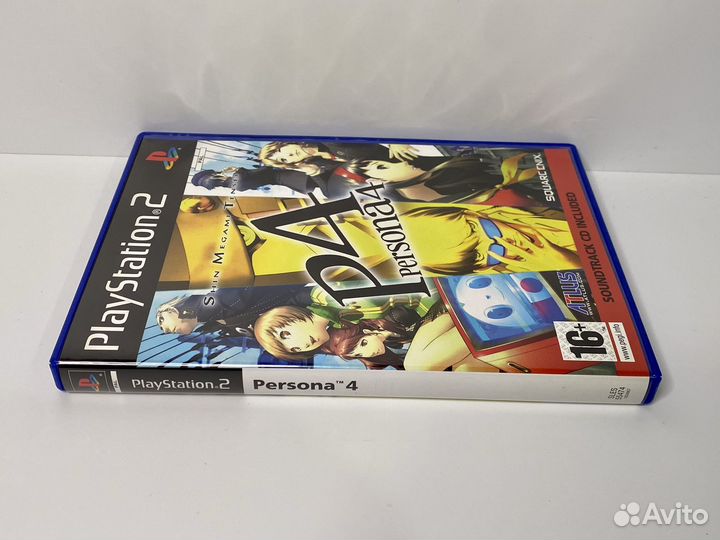 Shin Megami Tensei: Persona 4 / PS2