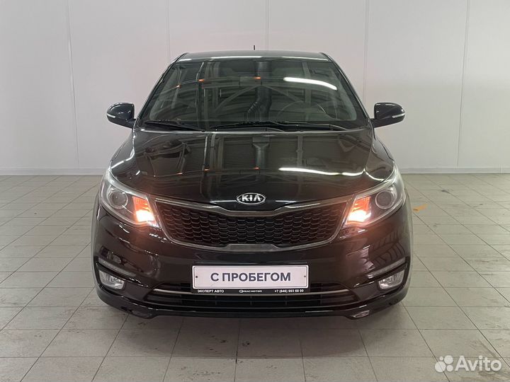Kia Rio 1.6 AT, 2015, 87 002 км