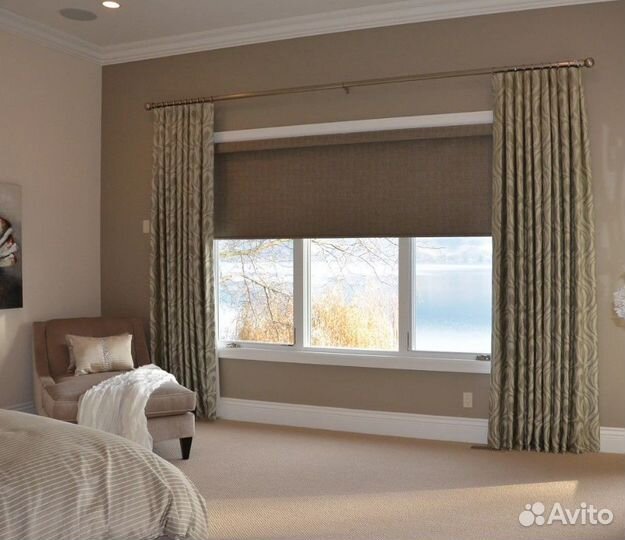 Жалюзи и рулонные шторы