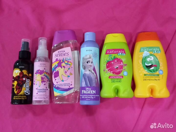 Гели,пены,дезодоранты avon