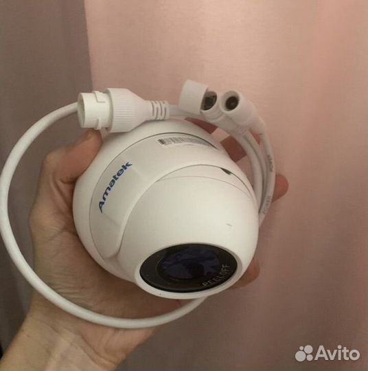 Купольная видеокамера