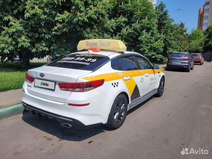 Kia Optima 2.0 AT, 2019, 308 000 км