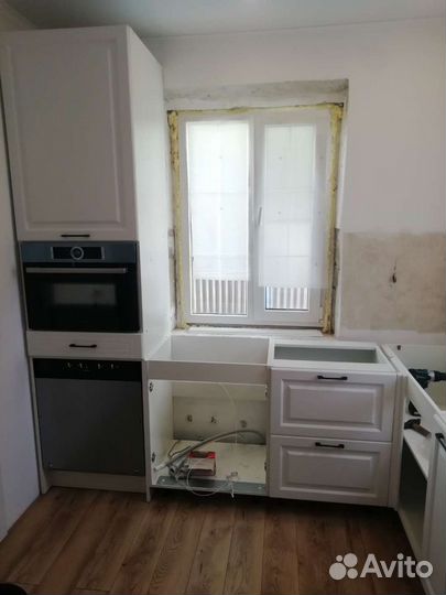 Сборка и установка мебели