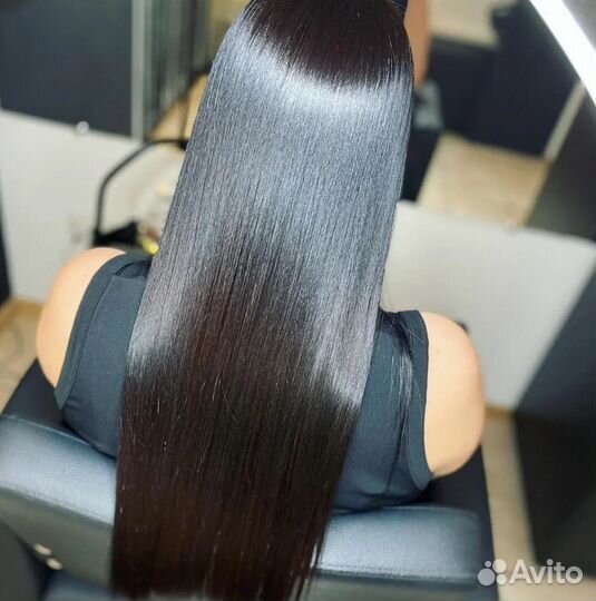 Нанопластика волос