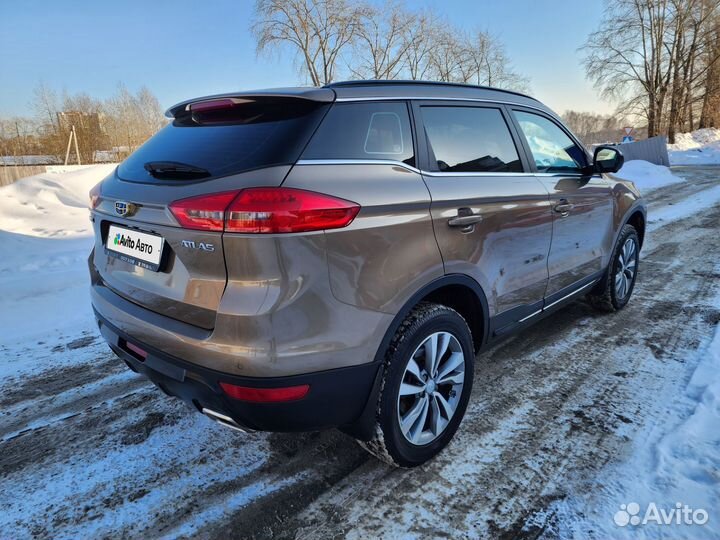 Geely Atlas 2.4 AT, 2021, 47 000 км