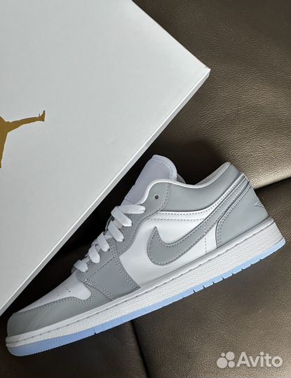 Nike Air Jordan 1 Low Wolf Grey 36.5 - 44.5EU