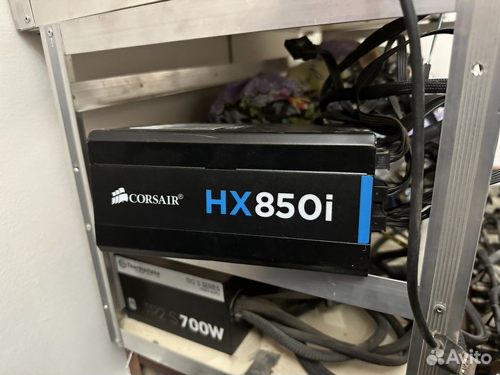 Блок питания corsair hx850i Платина