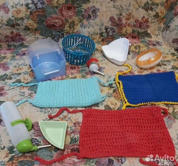 Товары для грызунов