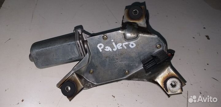Моторчик стеклоочистителя mitsubishi pajero sport
