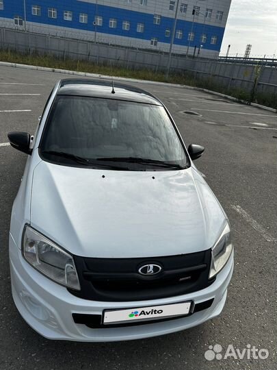 LADA Granta 1.6 МТ, 2017, 156 000 км