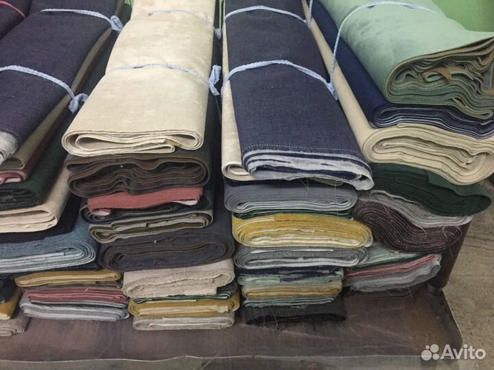 Лоскут мебельной ткани