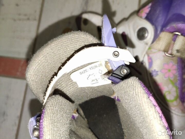 Коньки роликовые детские + защита. 26-29 размер