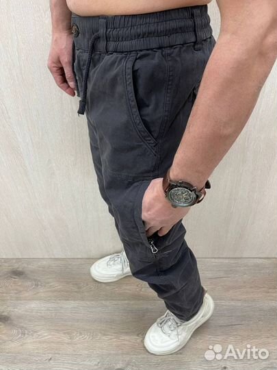 Джоггеры универсальные мужские размер от 46 до 56