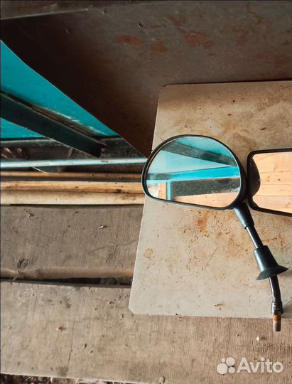 Зеркало на мотоцикл