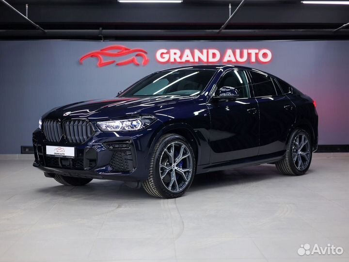 BMW X6 3.0 AT, 2023, 15 500 км