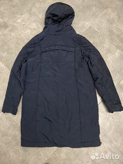 Пуховик женский синий 46 48 размер