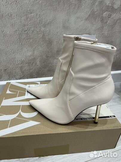 Ботильоны натуральная кожа 37