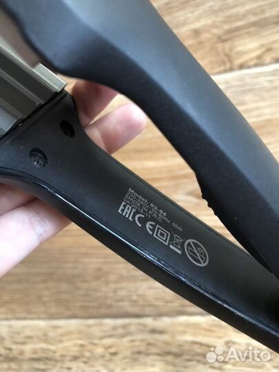 Шипцы гофре dewal pro-z wide