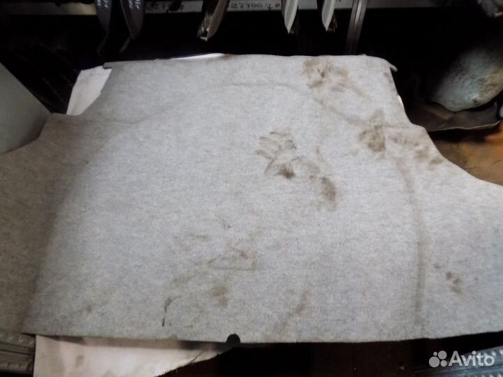 Покрытие напольное (ковролин) Lancer (CX,CY) 2007