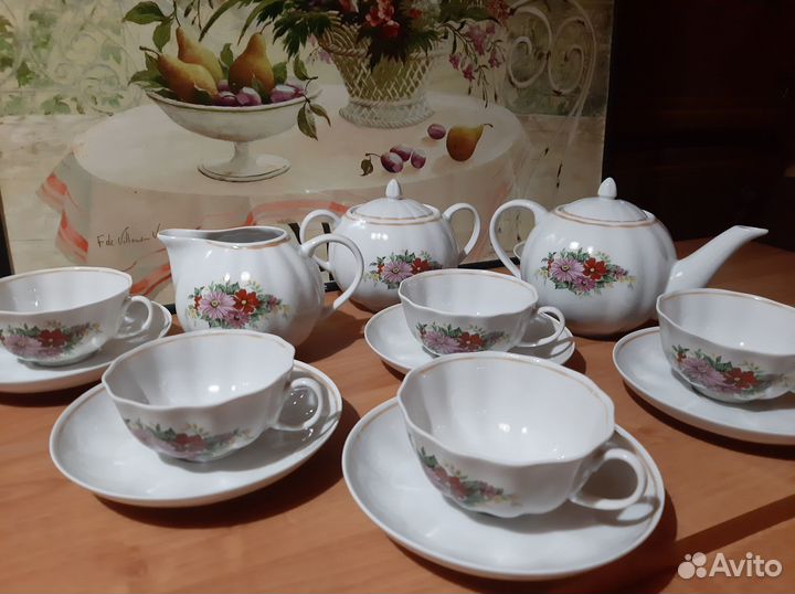 Чайный сервиз СССР